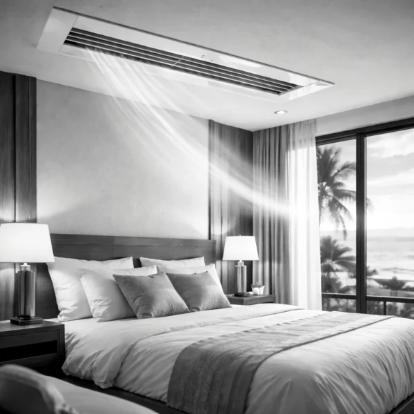 climatisation pour hôtel haut de gamme