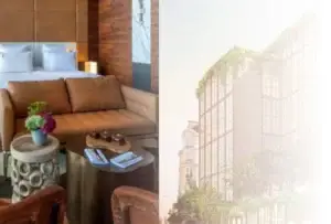 Rénovation CVC et désenfumage Hôtel Brach 5 étoiles Paris 16 – Philippe Starck