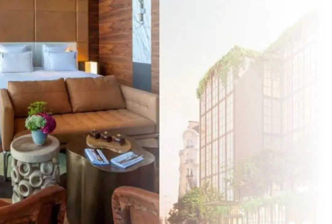 Rénovation CVC et désenfumage Hôtel Brach 5 étoiles Paris 16 – Philippe Starck